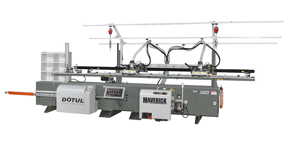 Dotul Maverick Vertical Door machine