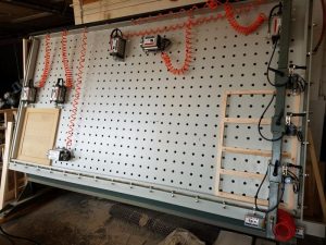 Face Frame Assembly Table